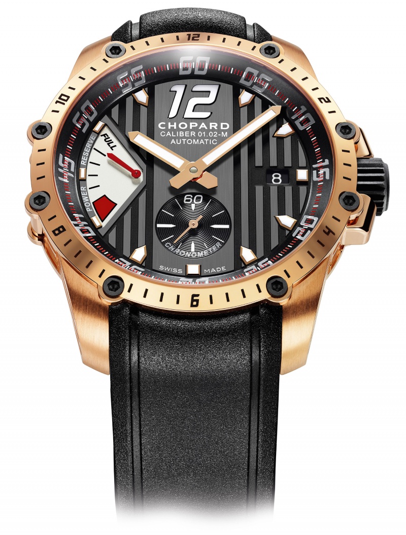 Chopard Classic Racing Superfast with in house movements Luxois