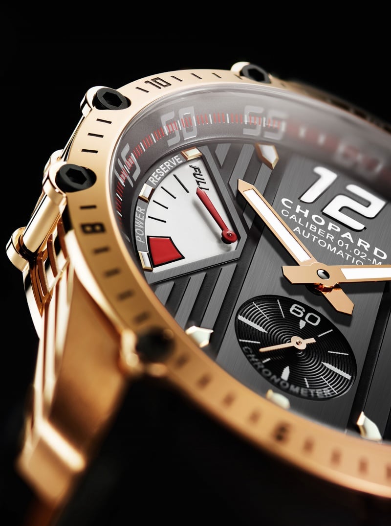 Chopard Classic Racing Superfast with in house movements Luxois