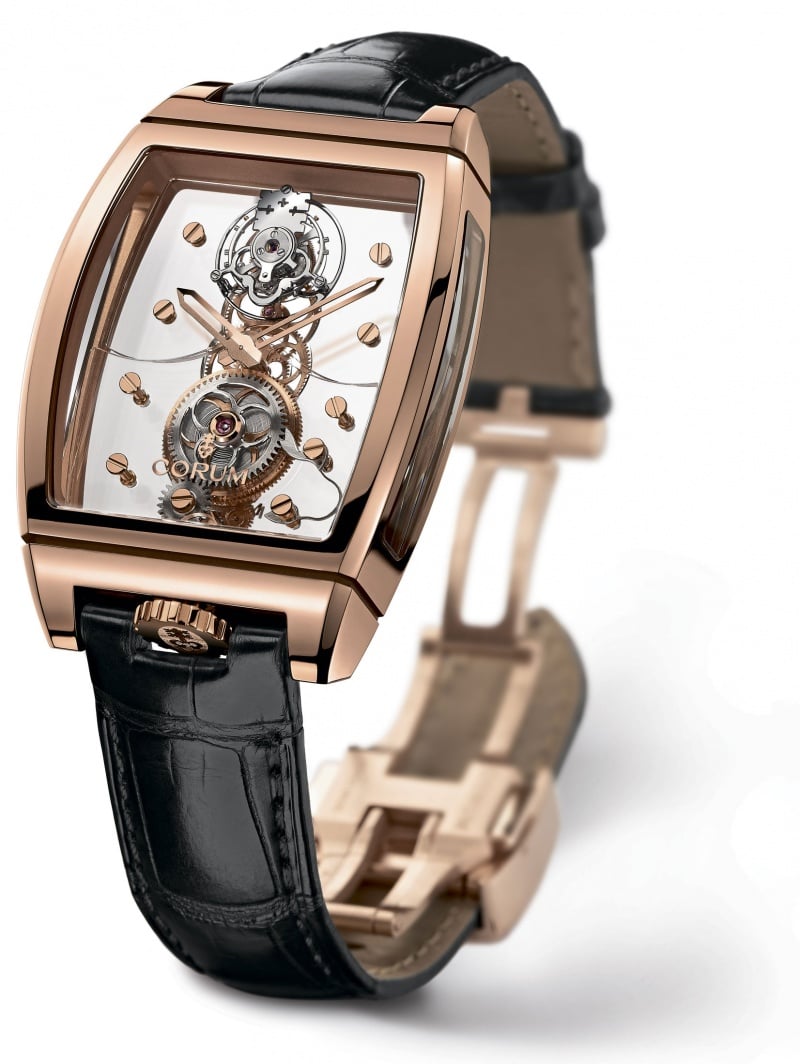 Corum Golden Bridge Tourbillon Panoramique Luxois