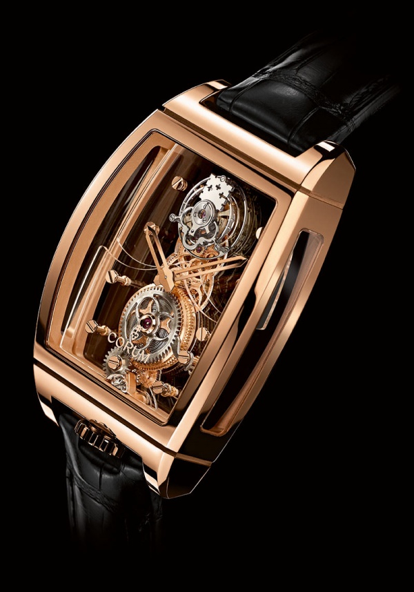 Corum Golden Bridge Tourbillon Panoramique Luxois