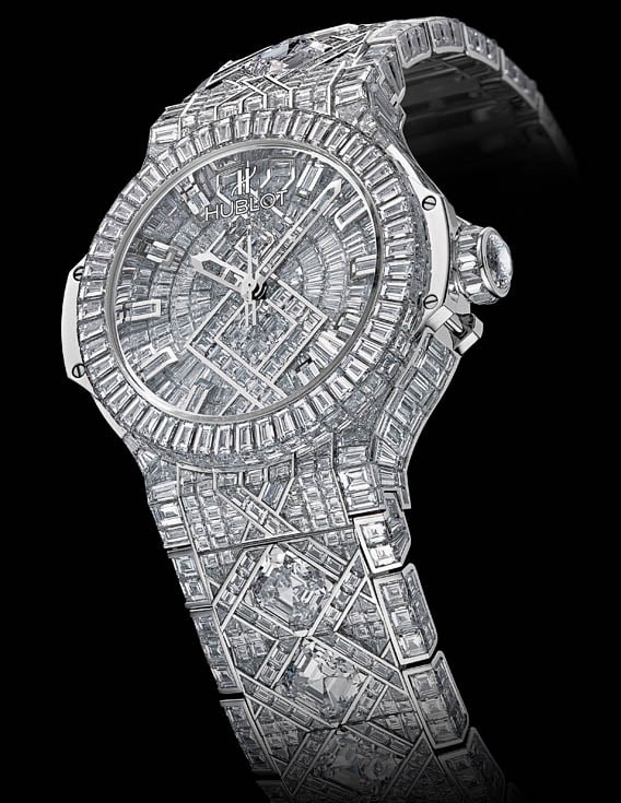 Beyonce Bought Hublot 5 Million Dollar Watch for Jay-Z - Luxois
