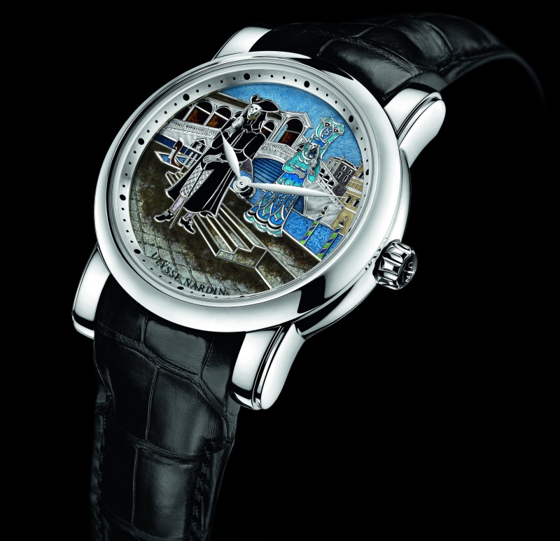 Ulysse Nardin Carnival of Venice Minute Repeater Luxois