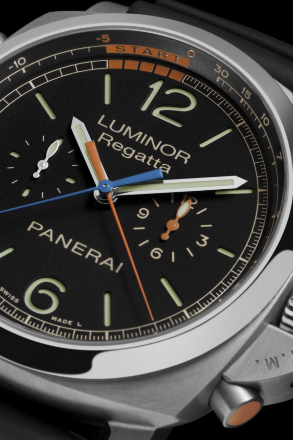 Panerai Luminor 1950 Regatta 3 Days Chrono Flyback Titanio Luxois