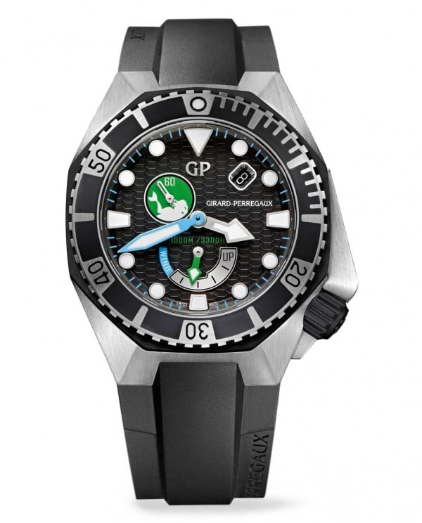 Girard Perregaux Sea Hawk Mission of Mermaids Wristwatch Luxois