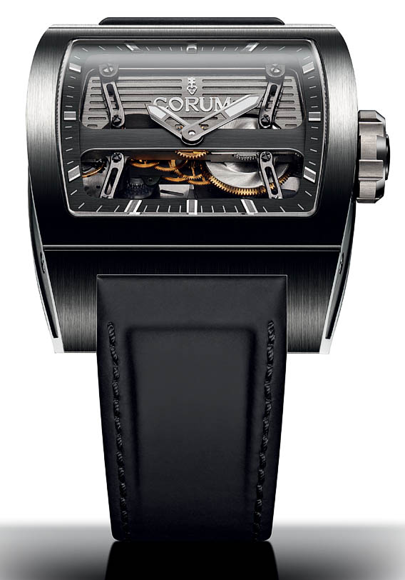 CORUM Ti Bridge Automatic Dual Winder Luxois