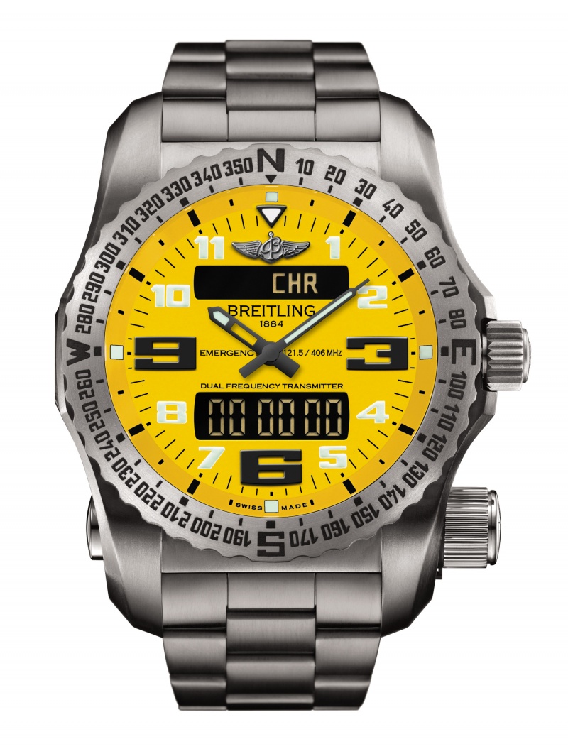 Breitling Emergency II survival instrument Luxois