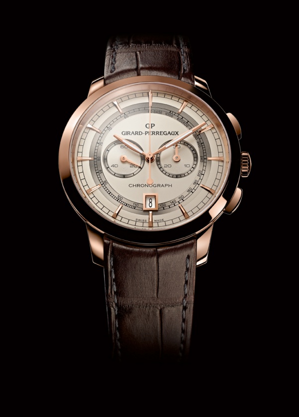 Girard Perregaux 1966 integrated Column wheel chronograph Caliber