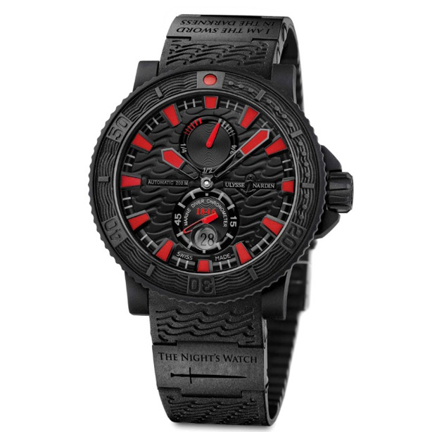 Ulysse Nardin The Night s Watch for Game of Thrones Luxois