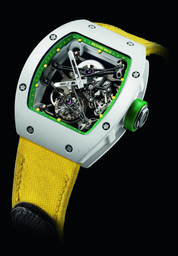 Richard Mille for Only Watch 2013 Tourbillon Prototype Yohan Blake