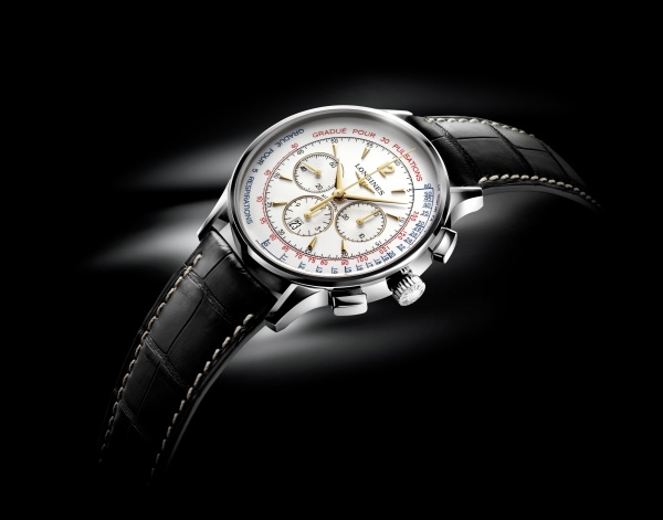 Longines Asthmometer Pulsometer Chronograph Luxois