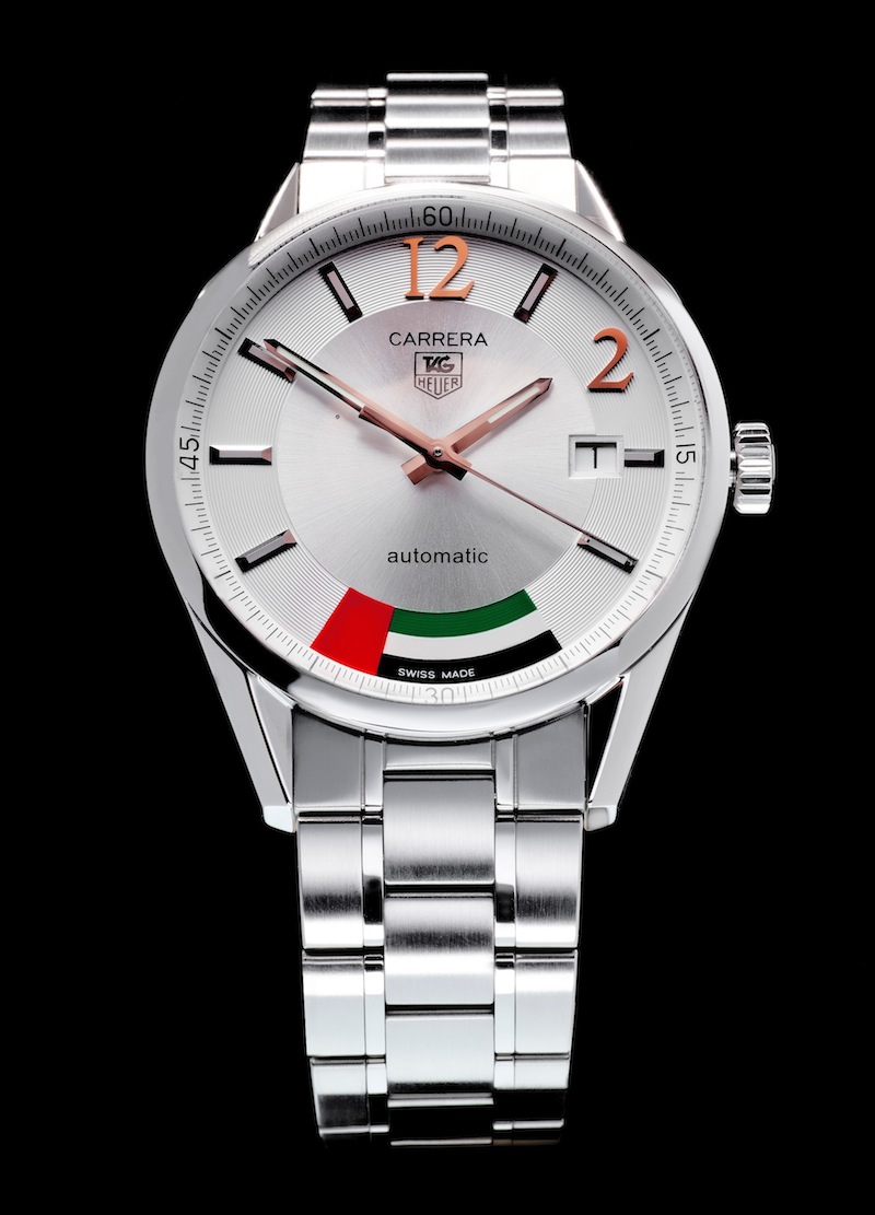 TAG Heuer Carrera Calibre 5 UAE Limited Edition Luxois