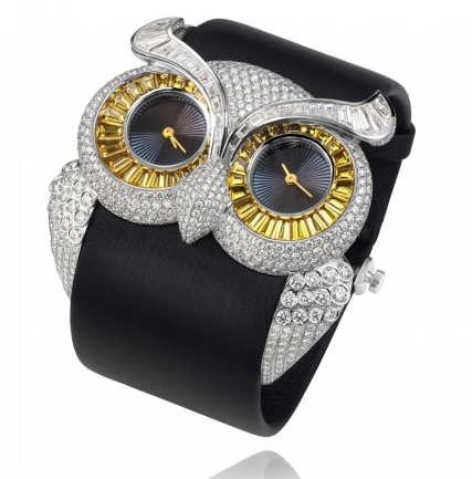 Chopard High Jewelery Owl Watch Wins the Jewelery Watch Prize in