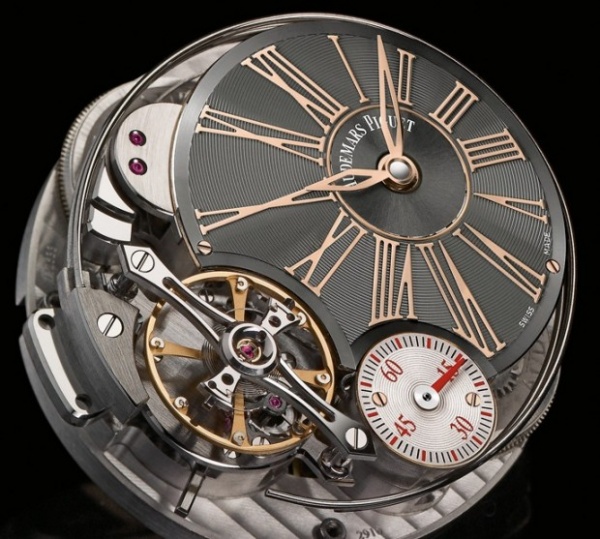 Audemars Piguet Millenary Hand wound Minute Repeater a unique