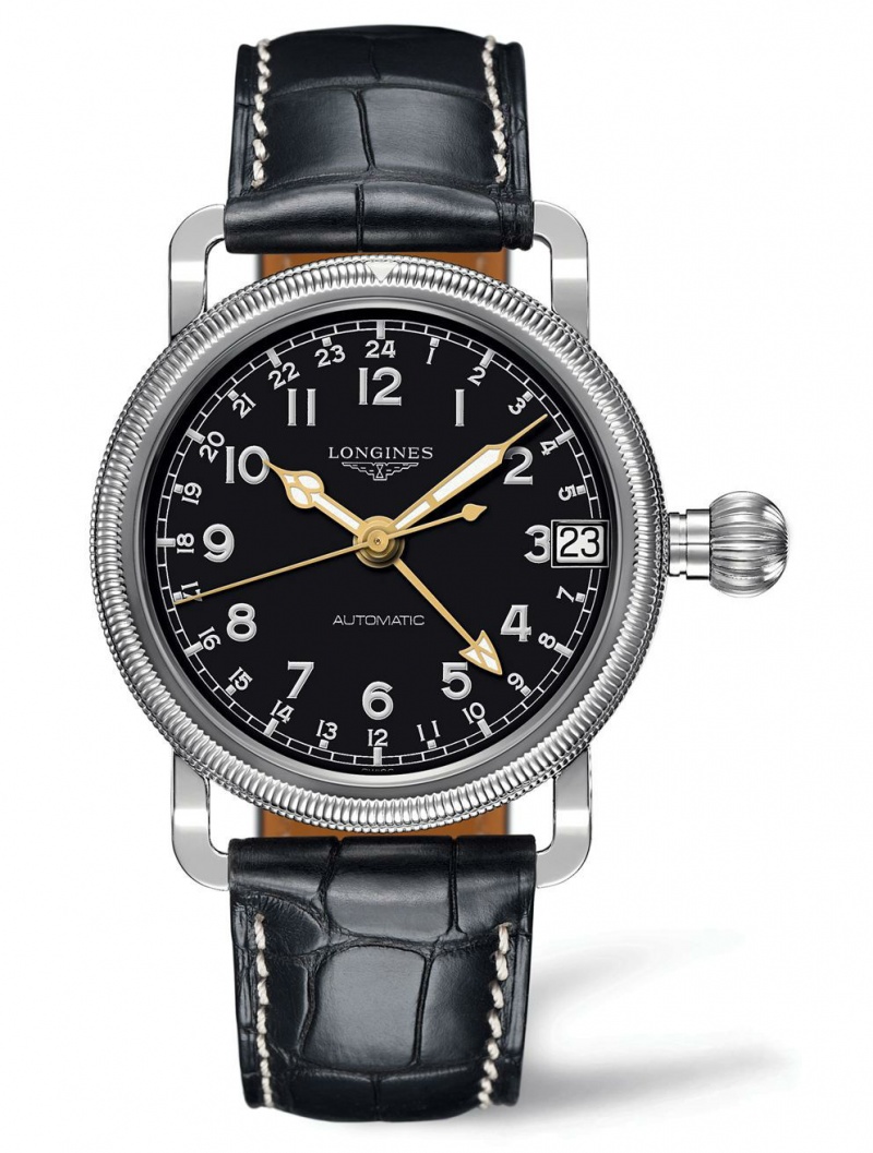 Longines Avigation Oversize Crown Luxois