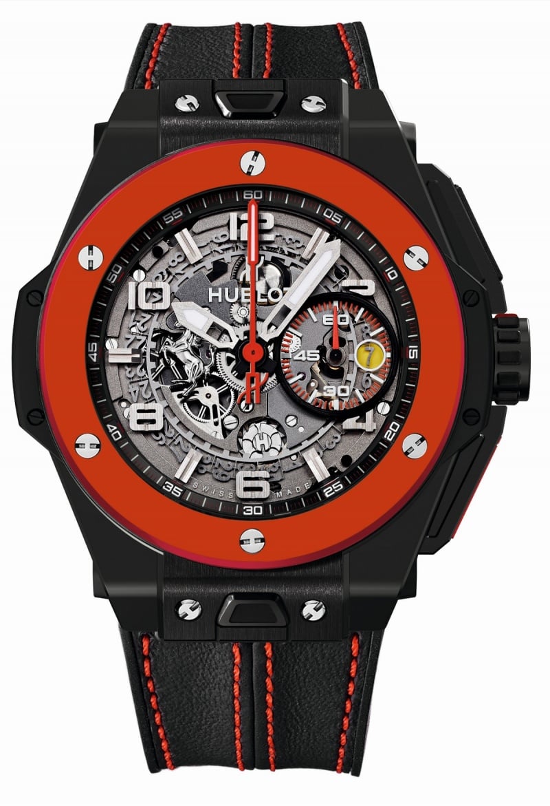 HUBLOT OFFICIAL WATCH OF FIFA WOMEN'S WORLD CUP FRANCE 2019 - PERPETUAL  PASSION