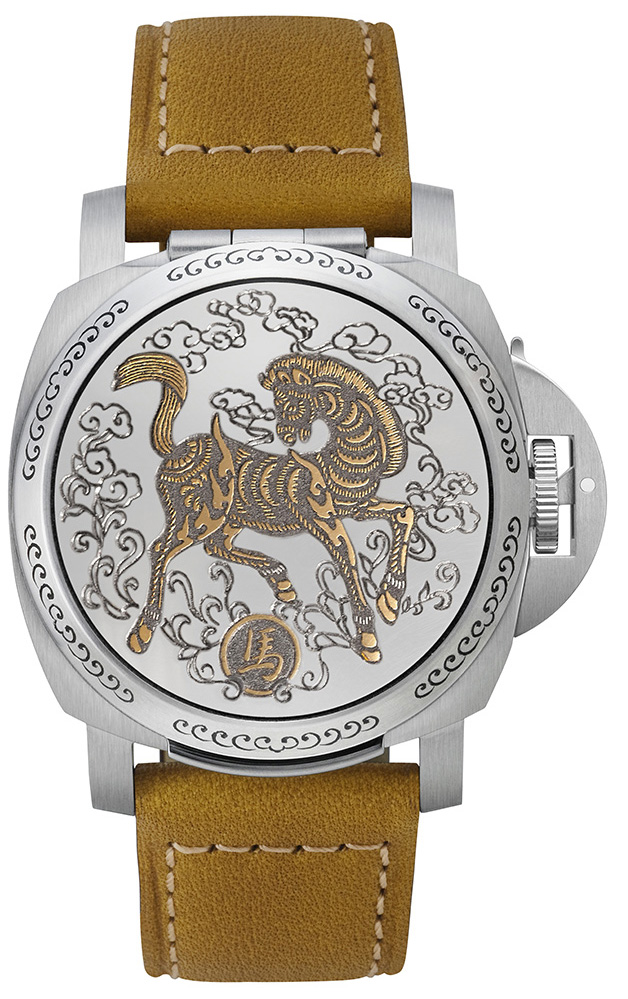 Officine Panerai Luminor Sealand Horse Luxois