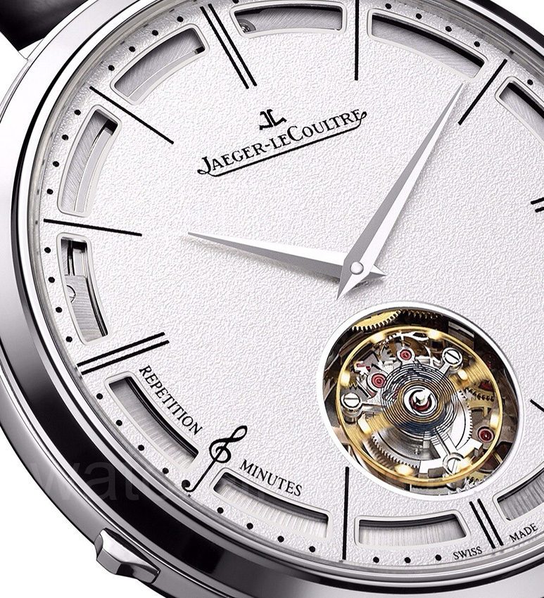 Master ultra thin discount minute repeater flying tourbillon