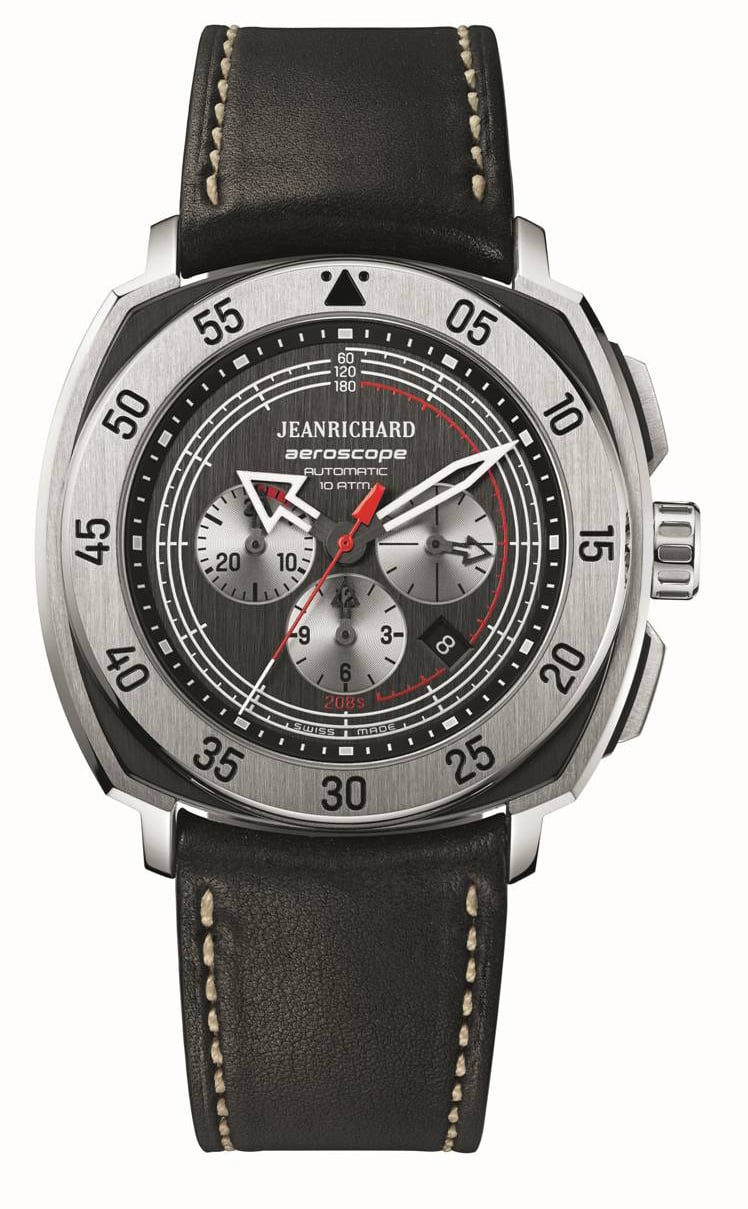 Jeanrichard aeroscope men's clearance watch