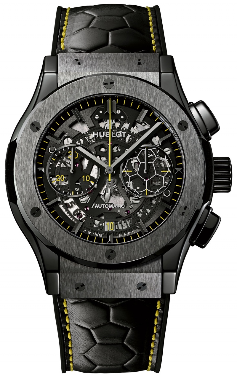 News Central - Hublot and Pelé celebrate “Hublot Loves Football