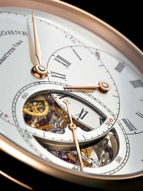 A. Lange Sohne Richard Lange Tourbillon Pour le Merite Watch