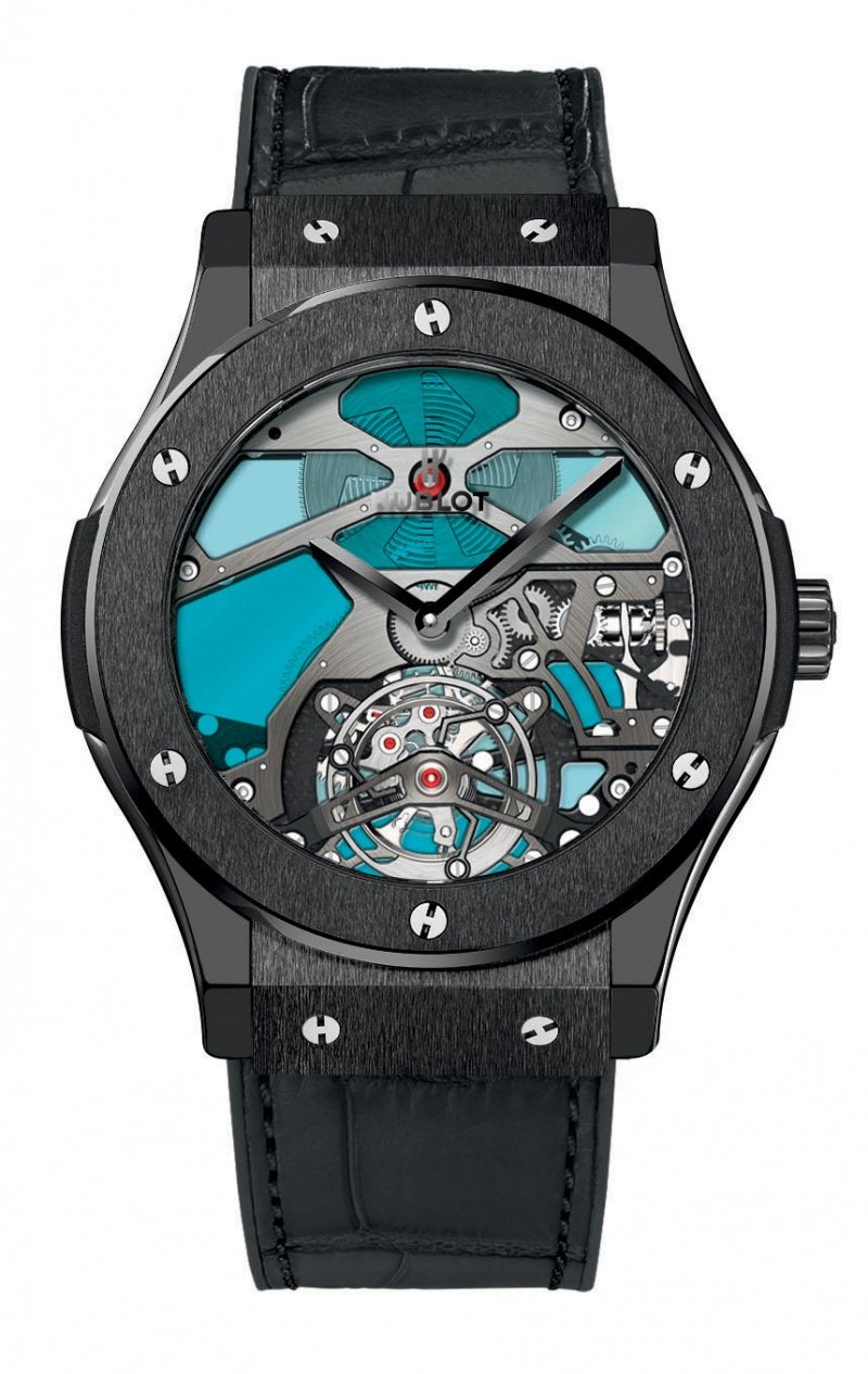 Hublot Classic Fusion Tourbillon Vitrail Luxois