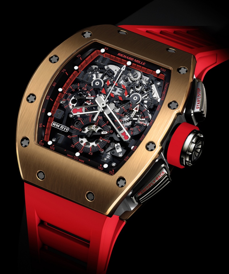 Richard Mille RM 011 Automatic Flyback Chronograph Red Demon Luxois