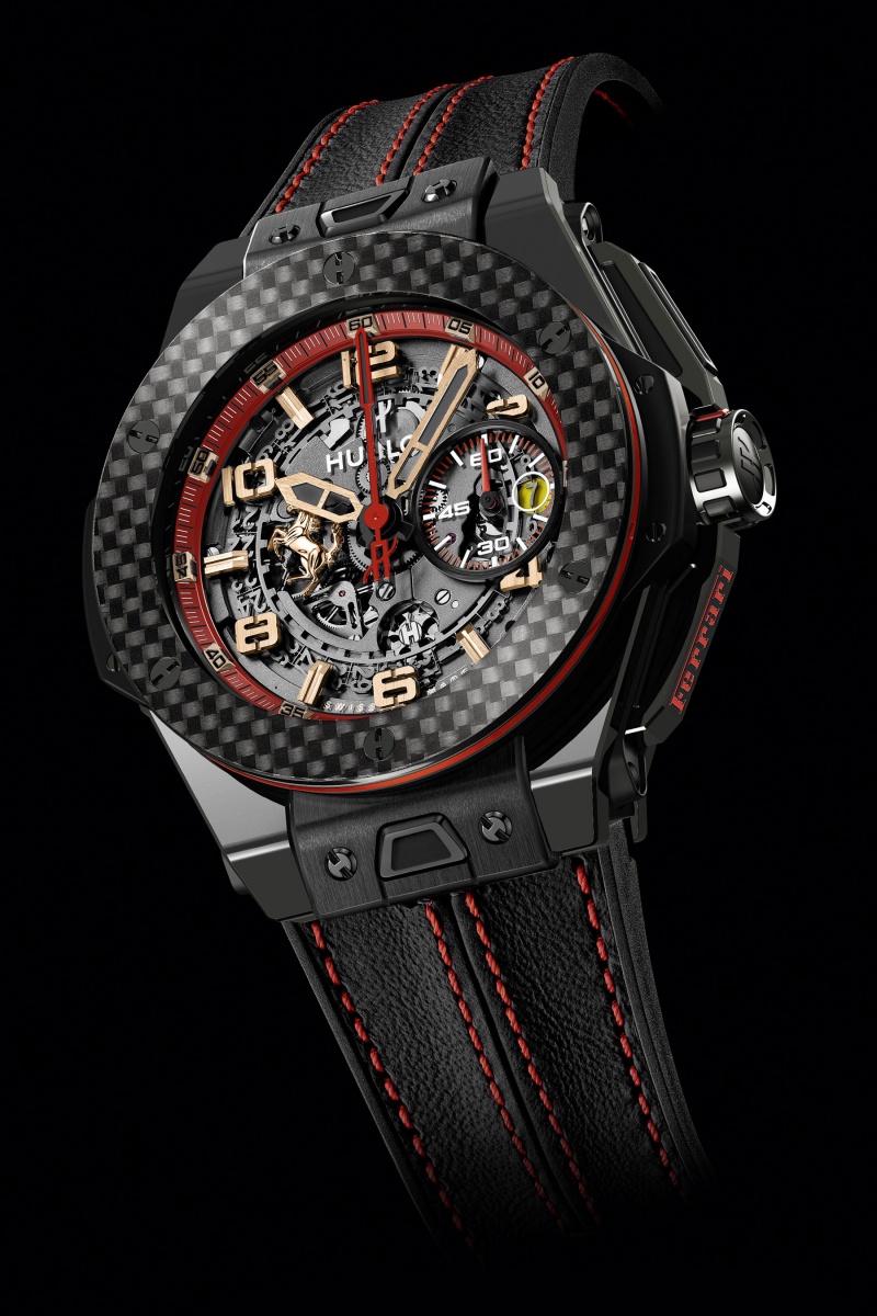 Hublot Spirit of Big Bang 45 Ceramic Titanium 2022 Warranty Box 601.NM.0173.LR