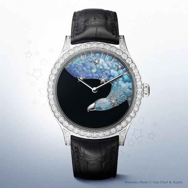 Van cleef and 2025 arpels constellation watch