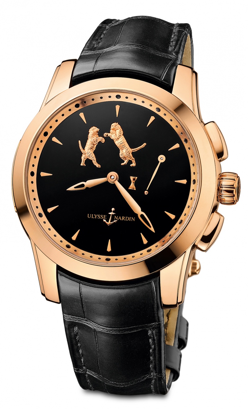 Ulysse Nardin Hourstriker Tiger Luxois