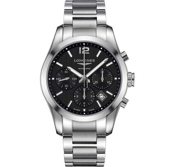 Longines Glasgow 2014 Conquest Classic Chronograph Luxois