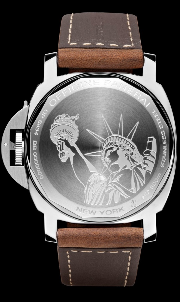 The Panerai Luminor Marina Boutique Edition New York PAM 417