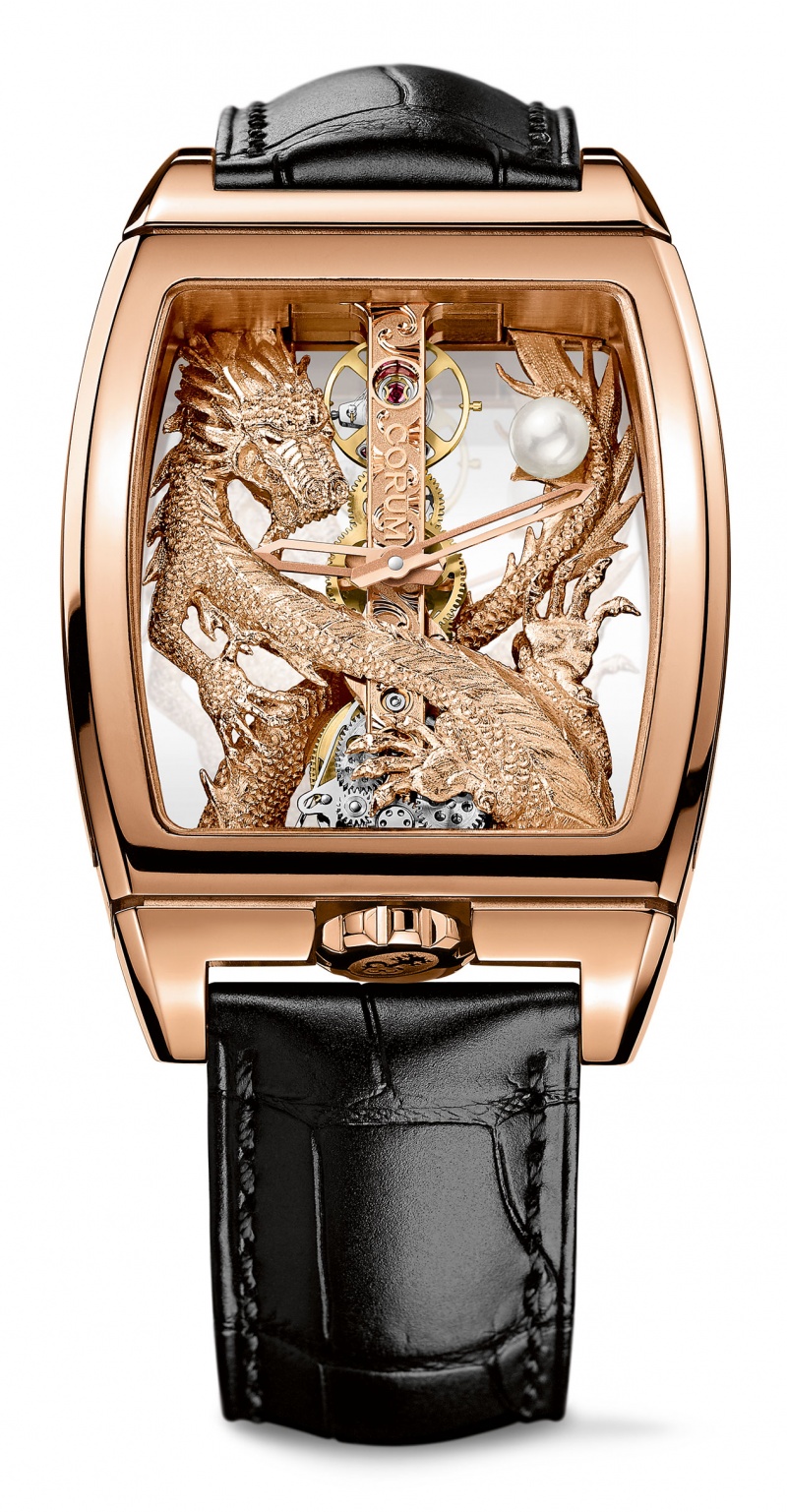 Corum Golden Bridge Dragon Luxois