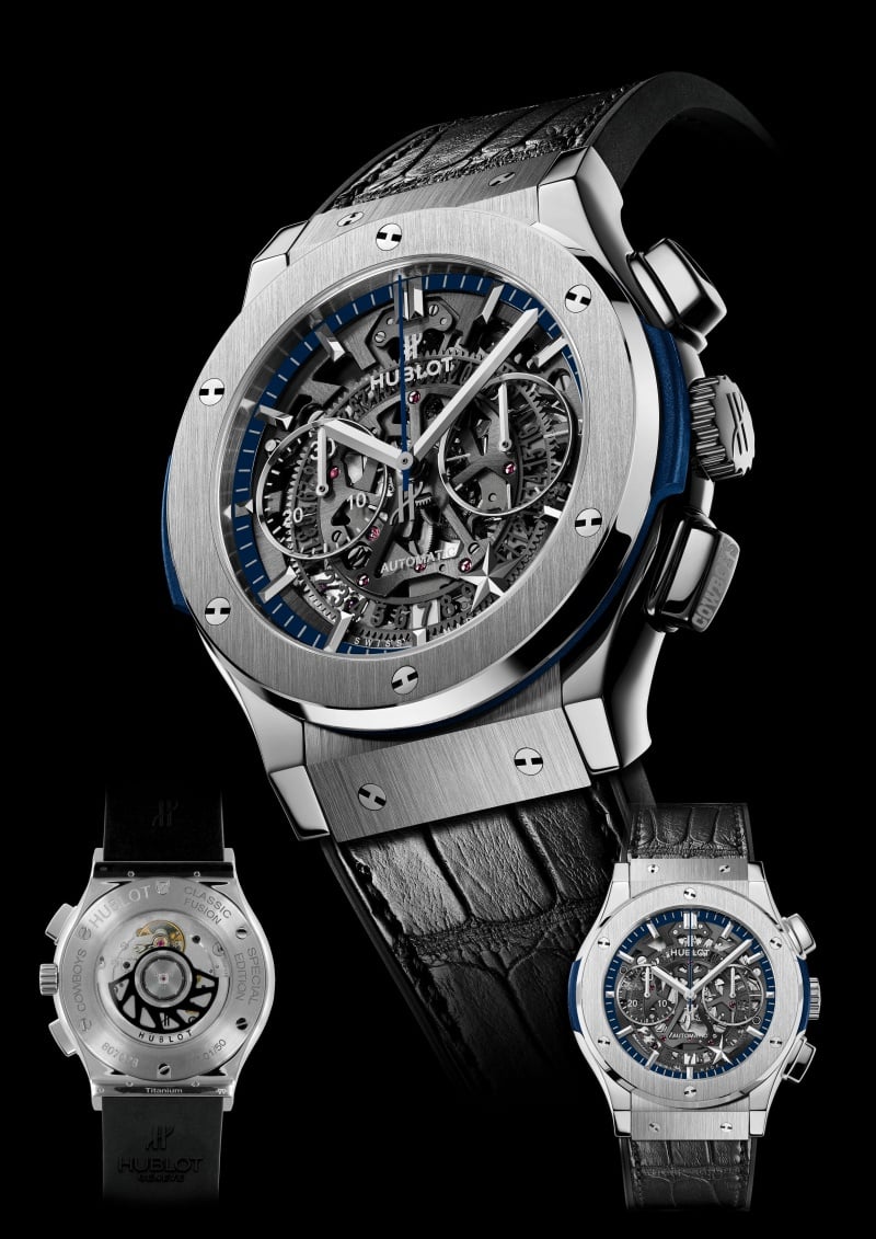 dallas cowboys hublot watch for sale