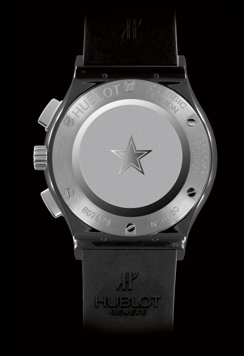 Hublot for the Dallas Cowboys Luxois