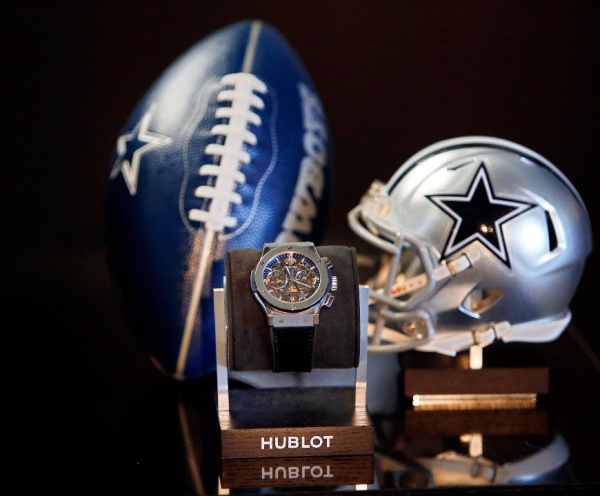 Dallas cowboys hublot shop watch for sale