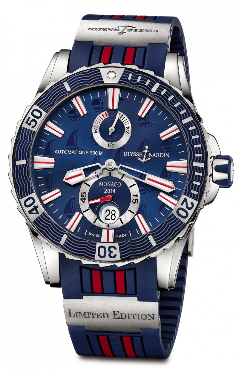 Ulysse Nardin Marine Diver Monaco Limited Edition 2014 Luxois