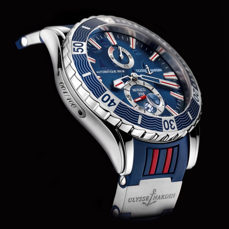 Ulysse Nardin Marine Diver Monaco Limited Edition 2014 Luxois