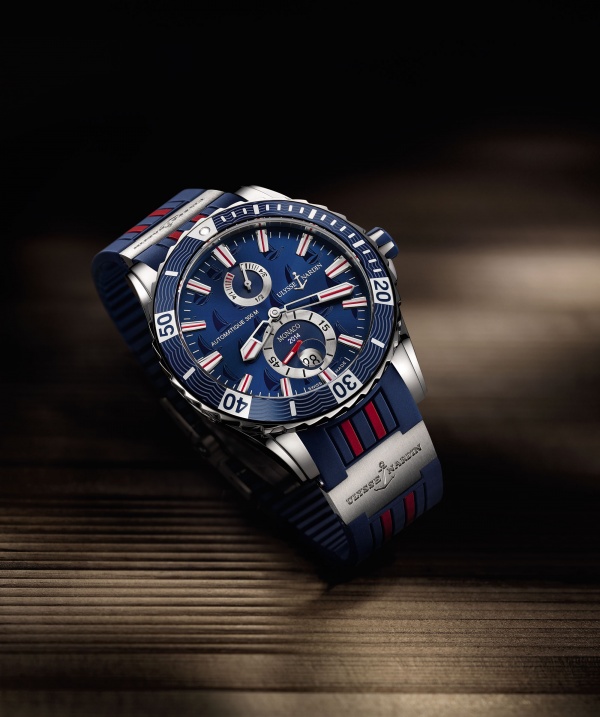 Ulysse Nardin Marine Diver Monaco Limited Edition 2014 Luxois