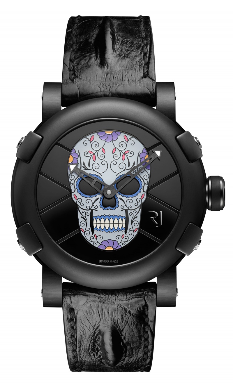 Romain Jerome Dia de los Muertos Resucitado Luxois