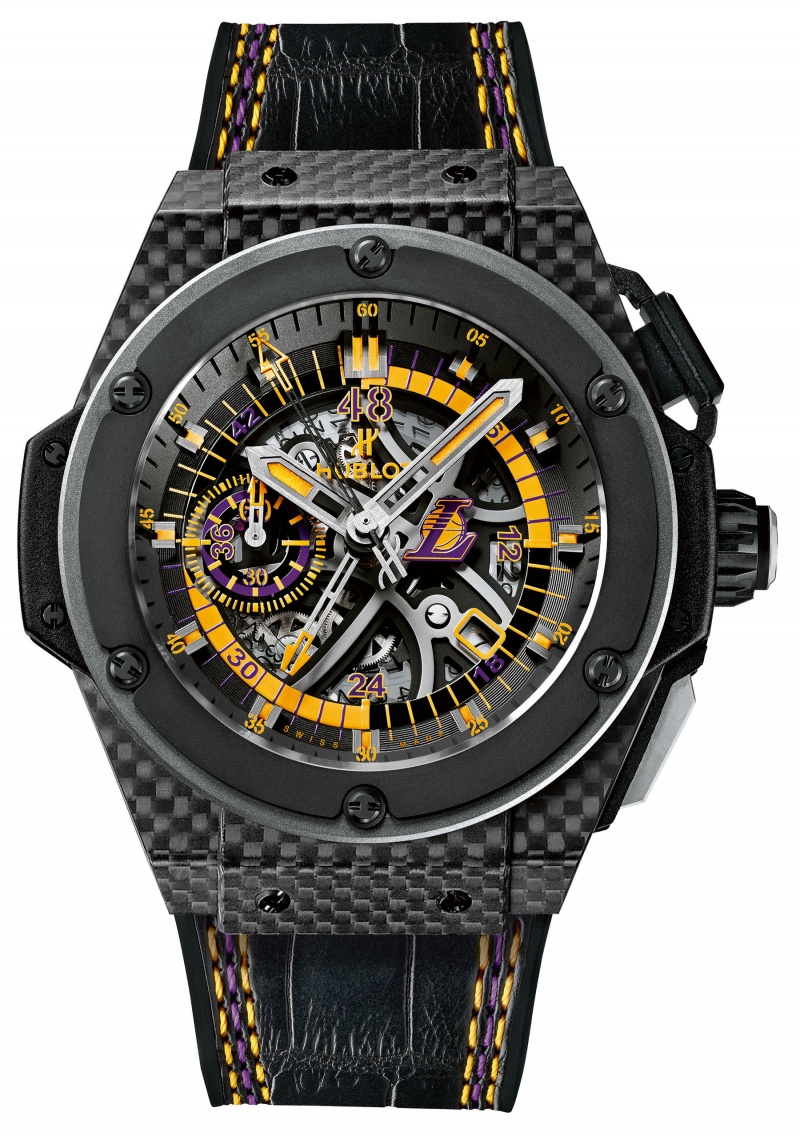 Hublot Launches Official Watch of the L.A. Lakers 