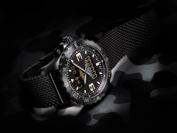 Breitling chronospace military hotsell