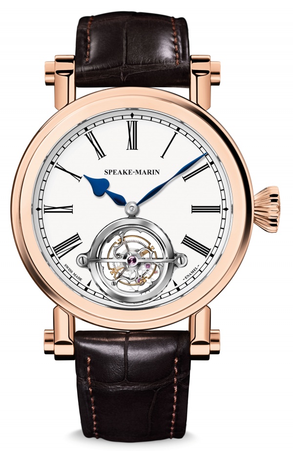 Speake Marin Magister Tourbillon Luxois