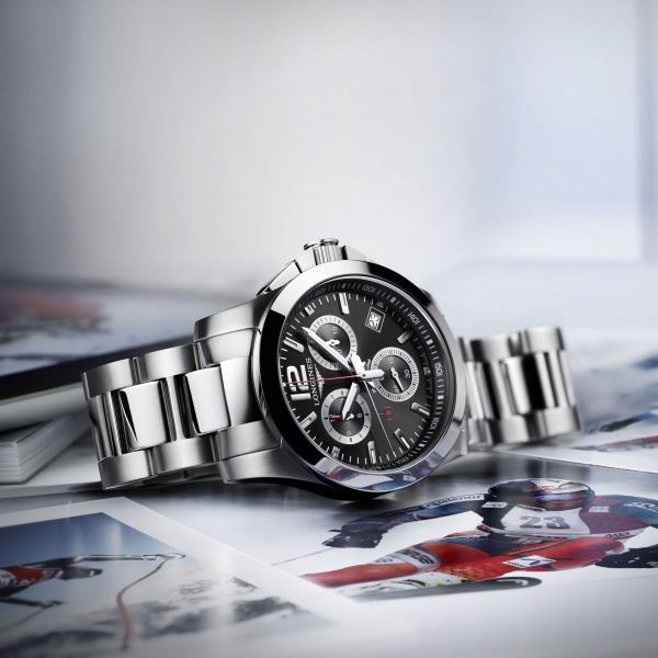 Longines Conquest 1 100th Alpine Skiing Luxois