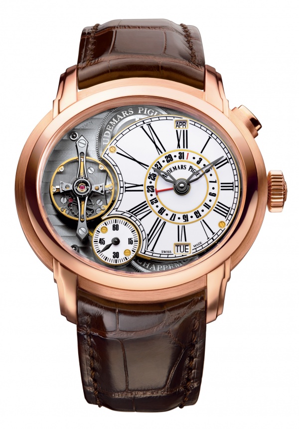 Audemars Piguet Millenary Quadriennium Luxois