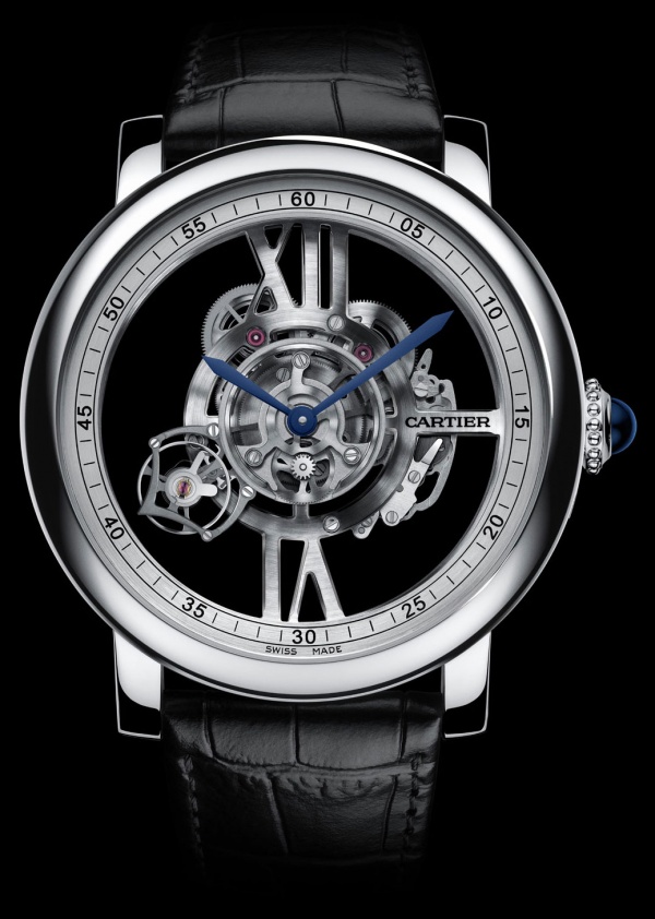 Cartier Rotonde De Cartier Astrotourbillon Skeleton for SIHH 2015