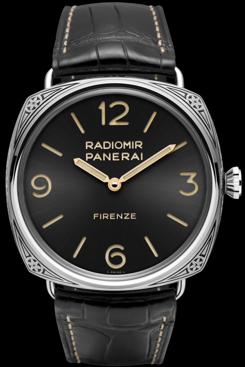 Panerai Radiomir Firenze 3 Days Acciaio 47mm PAM00604 Luxois