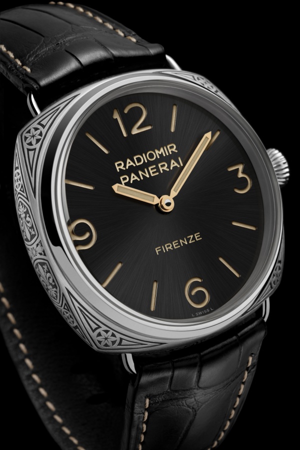 Panerai Radiomir Firenze 3 Days Acciaio 47mm PAM00604 Luxois