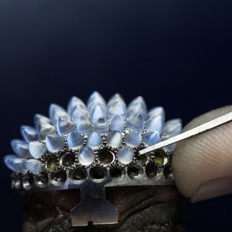 Chopard Hedgehog high jewellery watch