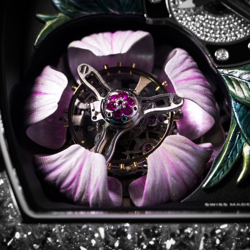 Richard mille store tourbillon fleur