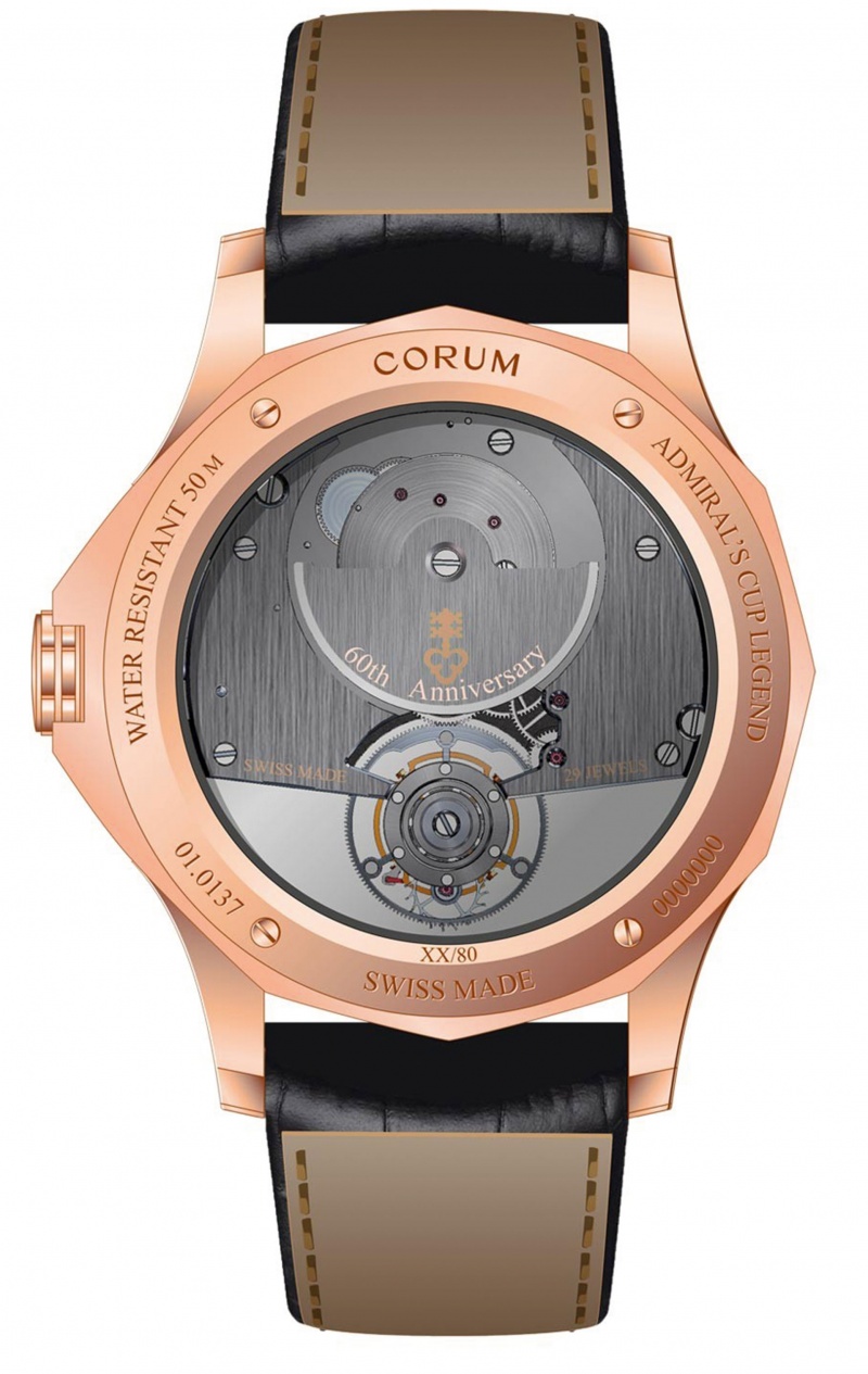 Corum Admiral s Cup Legend 42 Flying Tourbillon Luxois